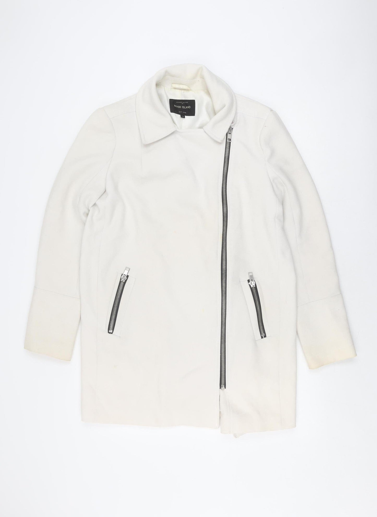 Womens UK Size 12 River Island White