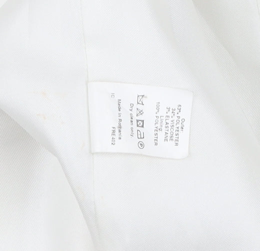 Womens UK Size 12 River Island White