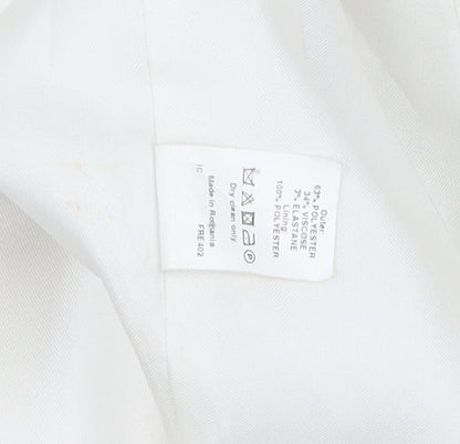 Womens UK Size 12 River Island White