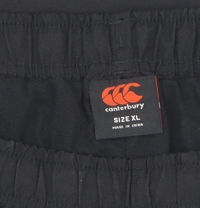 Canterbury Men's XL Black Track Pants