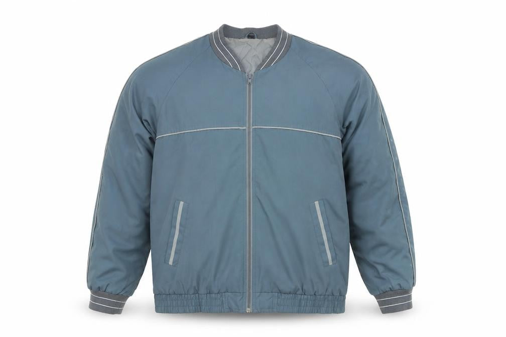 Mens UK Size L Debenhams Blue Varsity Jacket