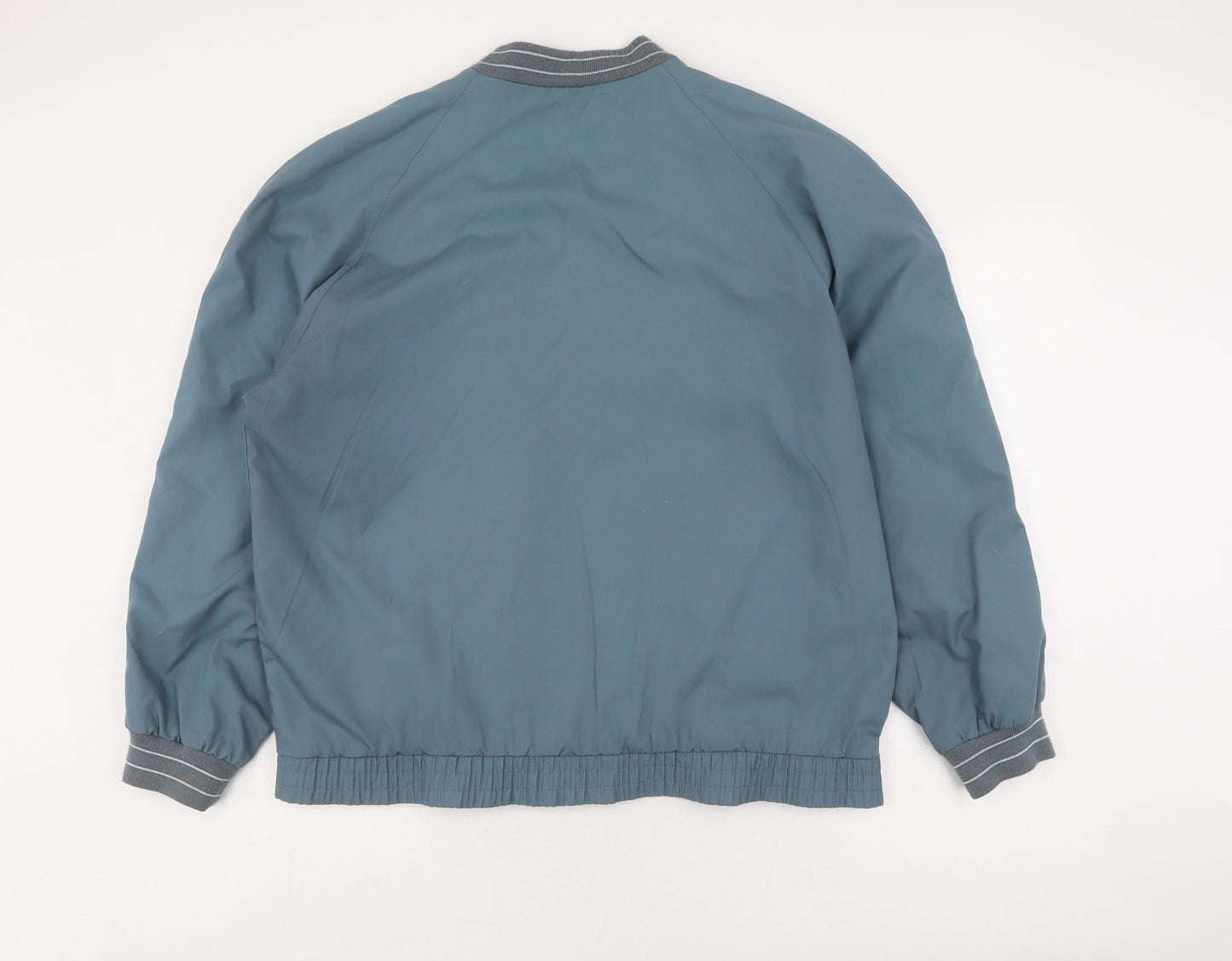 Mens UK Size L Debenhams Blue Varsity Jacket