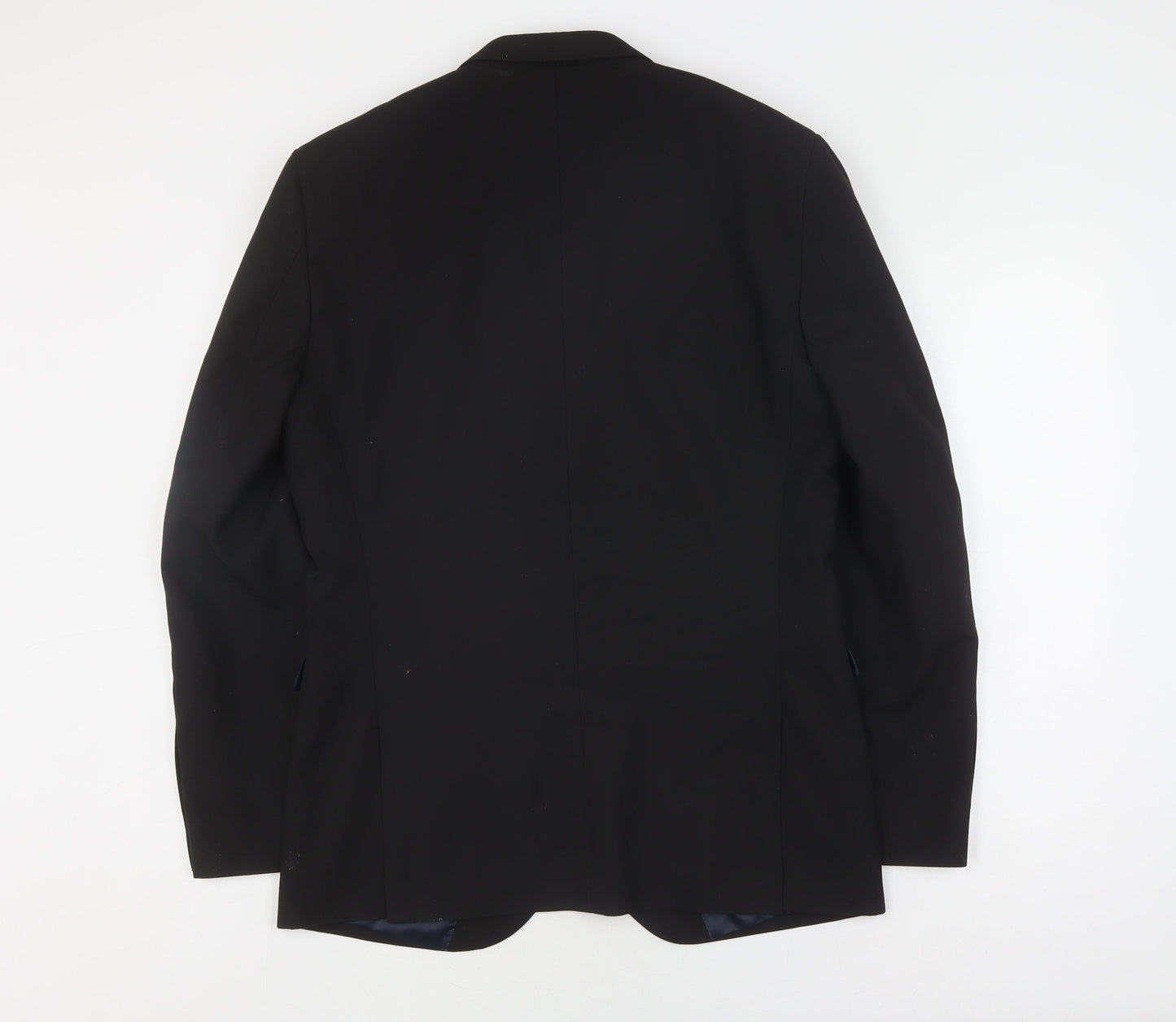 Mens UK Size 40 NEXT Regular Black Suit Jacket