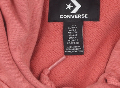 Additional view of Converse unisex pink pullover hoodie s
