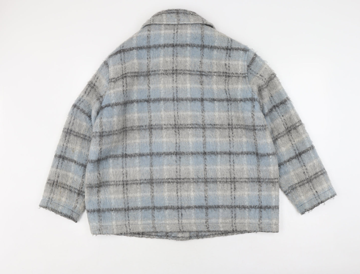 Womens UK Size M Topshop Blue Basic Jacket