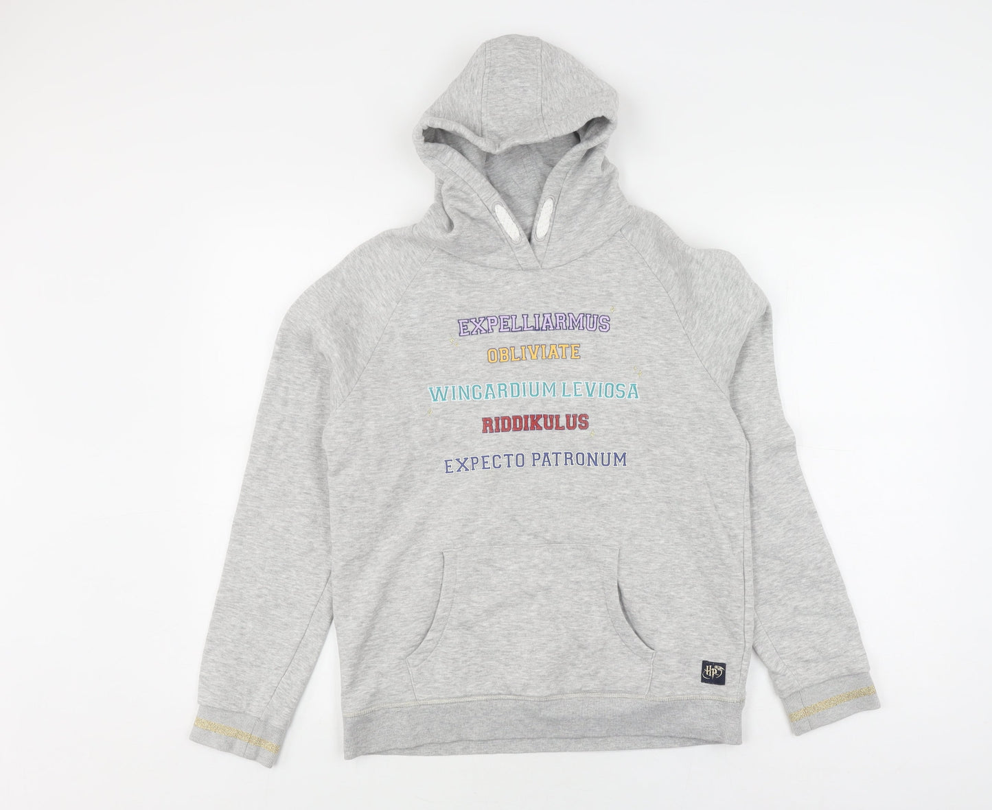 Marks and Spencer Girls' Grey Harry Potter Pullover Hoodie
