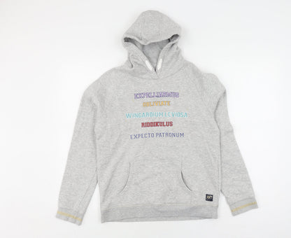 Marks and Spencer Girls' Grey Harry Potter Pullover Hoodie