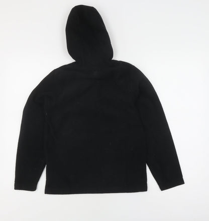 Mountain Warehouse Girls Black Pullover Hoodie 11-12 Years