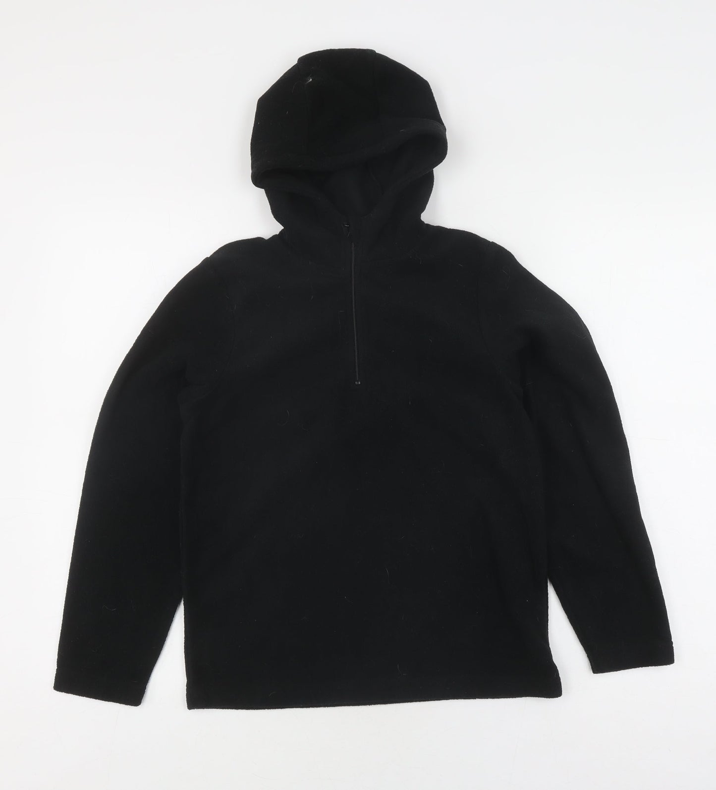 Mountain Warehouse Girls Black Pullover Hoodie 11-12 Years