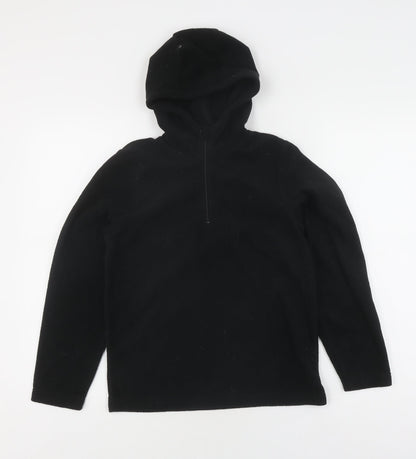 Mountain Warehouse Girls Black Pullover Hoodie 11-12 Years