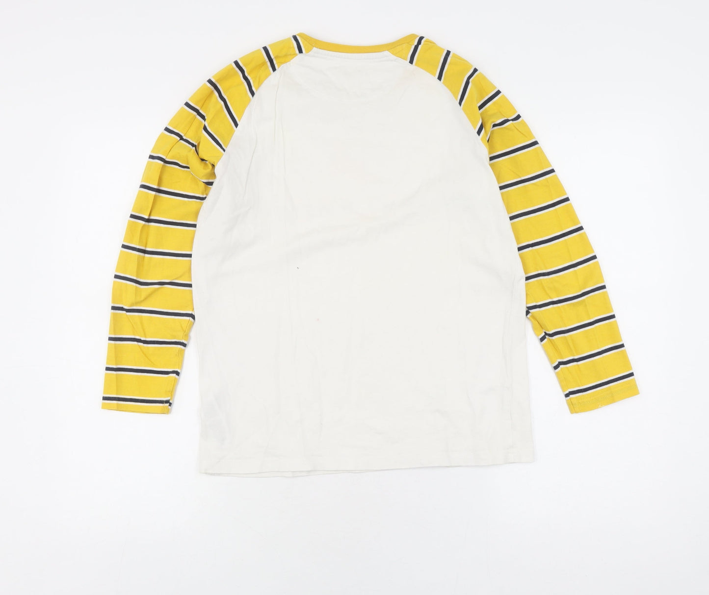 Marks and Spencer Boys Hufflepuff T-Shirt, Yellow, 12-13 Years