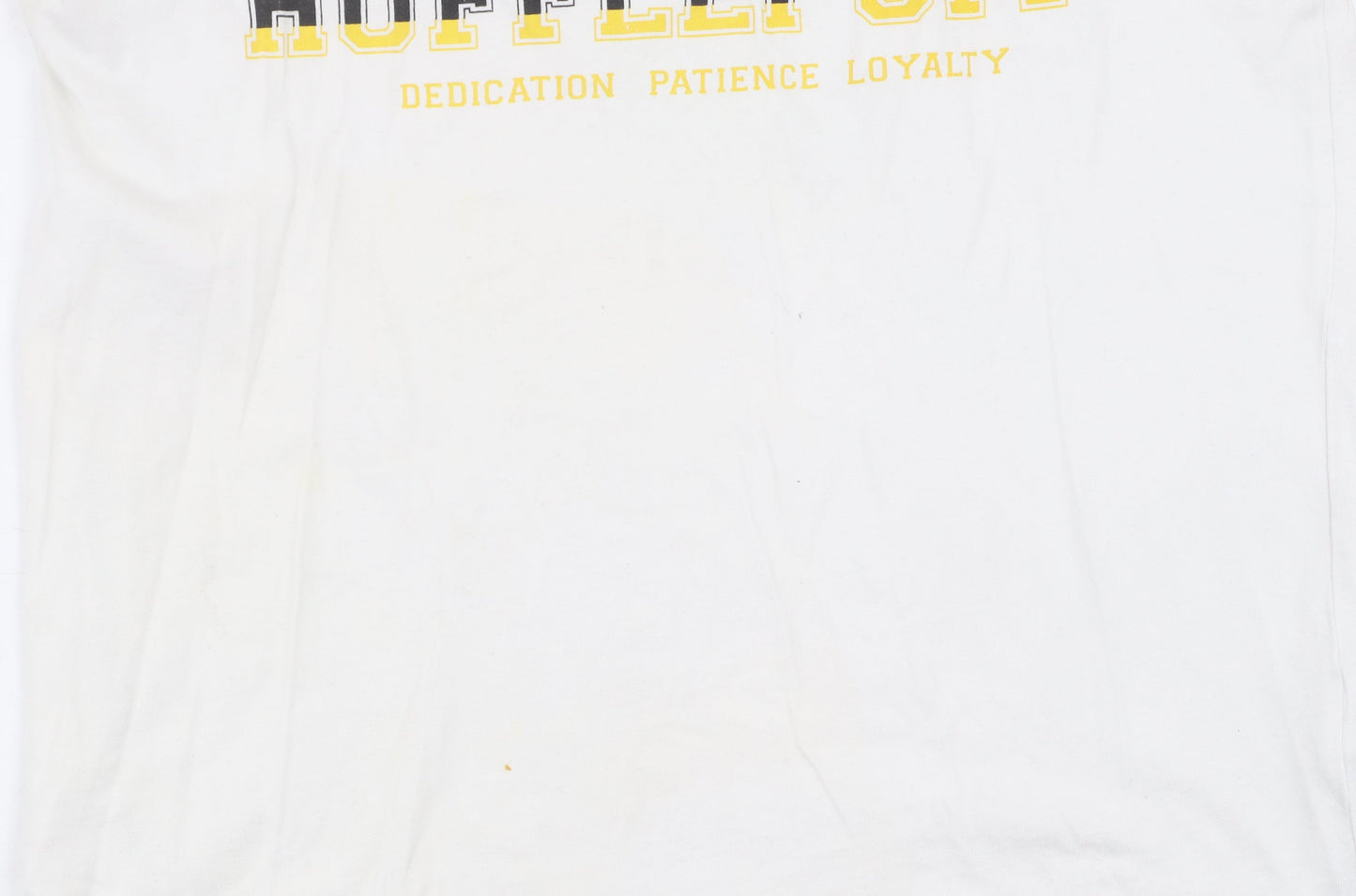 Marks and Spencer Boys Hufflepuff T-Shirt, Yellow, 12-13 Years
