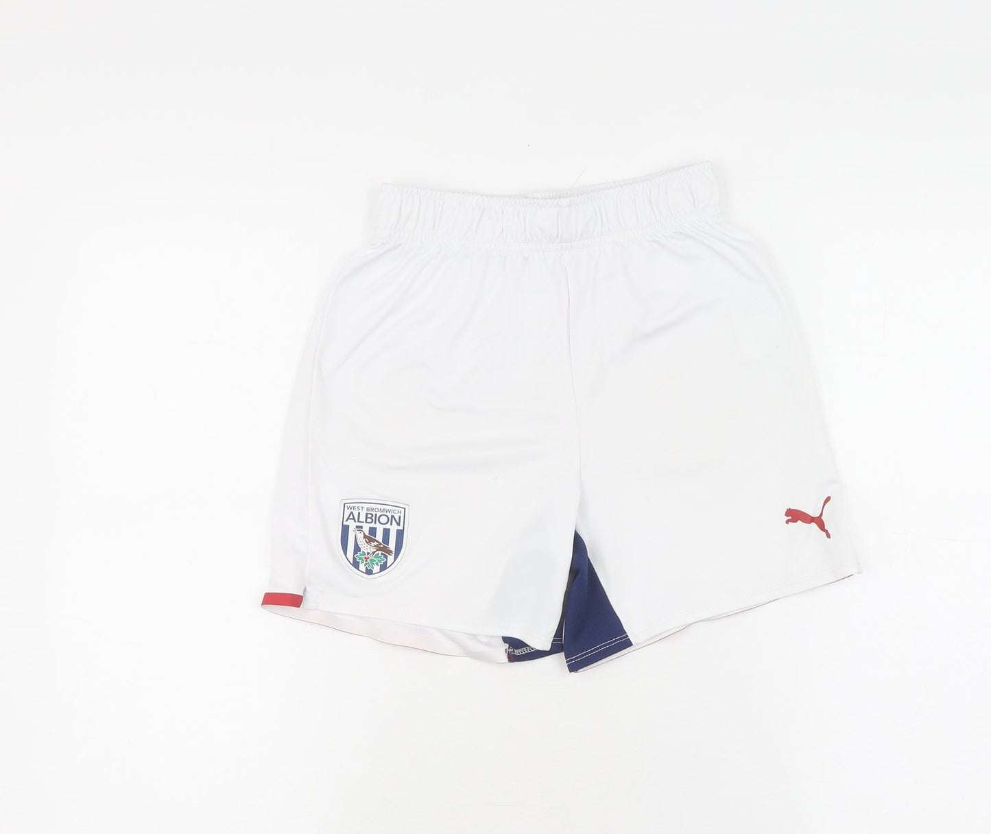 Puma Boys White Athletic Football Shorts 12 Years