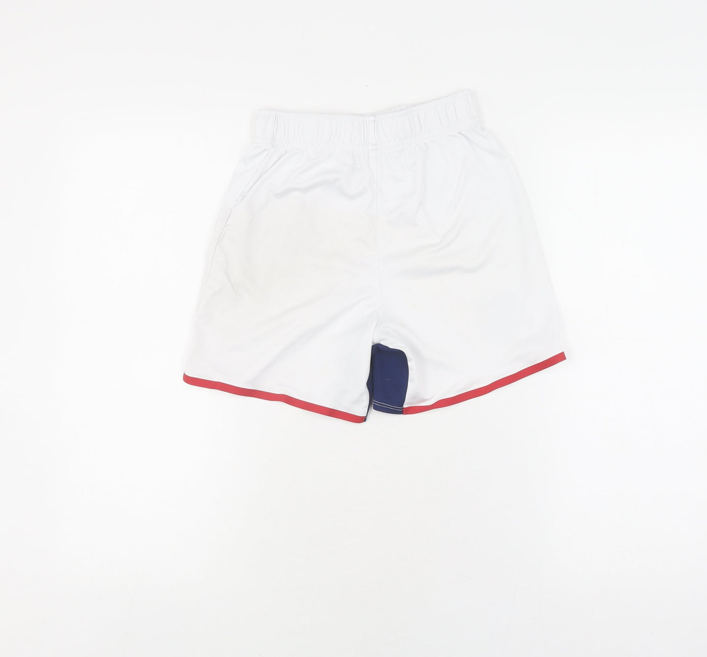 Puma Boys White Athletic Football Shorts 12 Years
