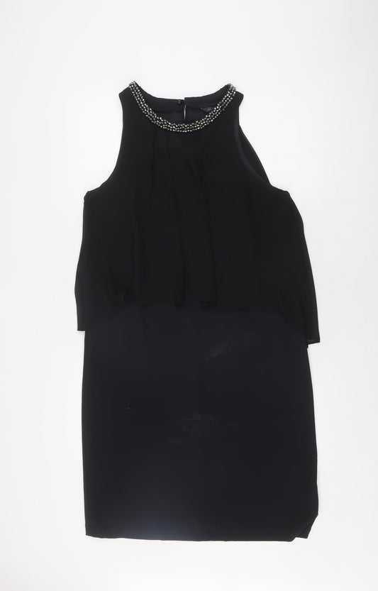 Marks and Spencer Women's Black Size 12 Long Dress