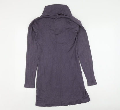 Vero Moda Women's Cowl Neck Jumper Dress Size S