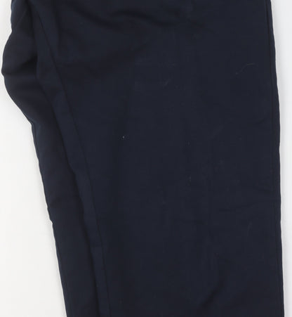 Autograph Men's Blue Dress Pants - Size 38, Regular Fit