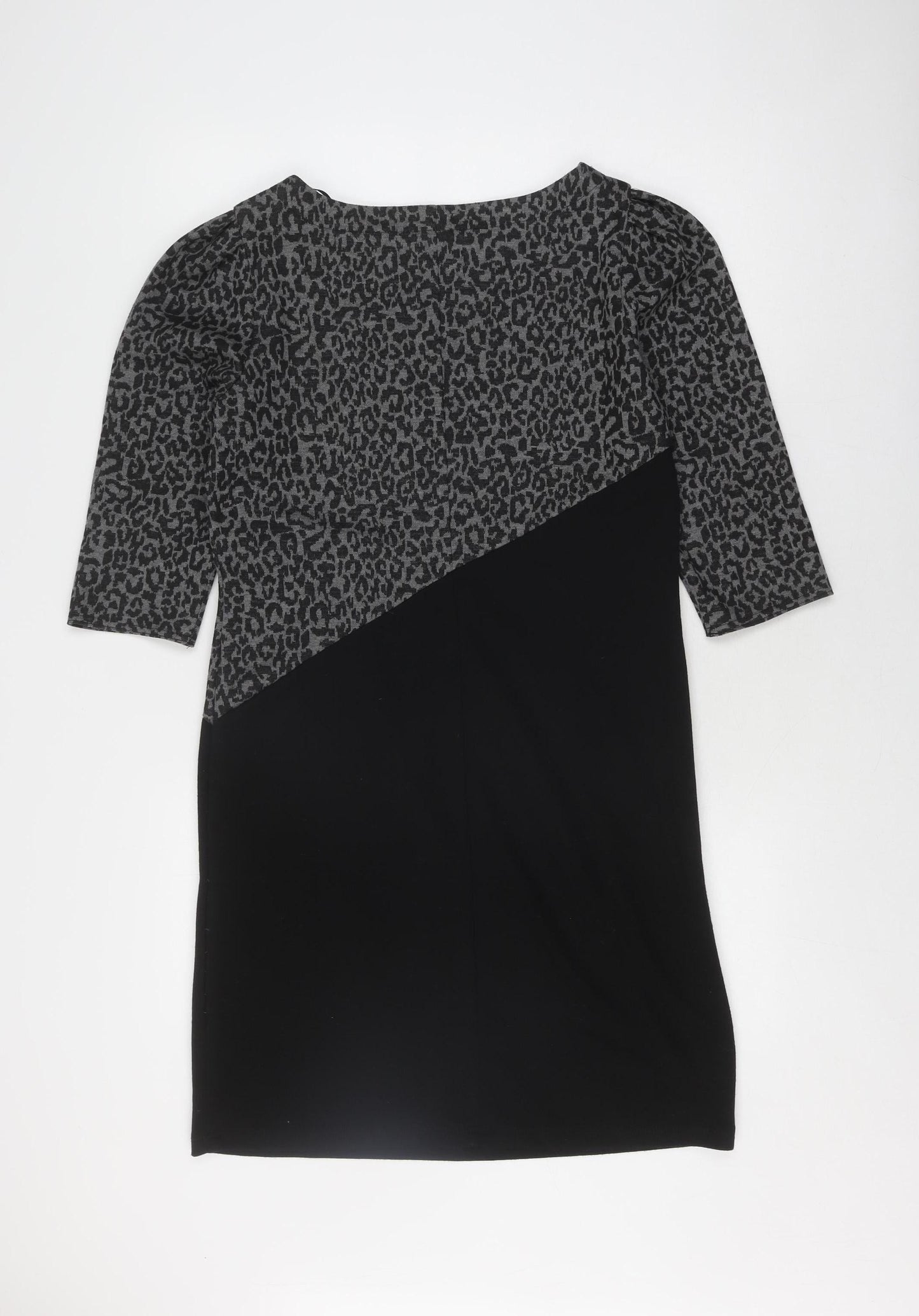 Dorothy Perkins Women's Black Sheath Dress Size 16