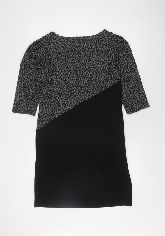 Dorothy Perkins Women's Black Sheath Dress Size 16