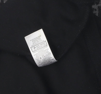 Dorothy Perkins Women's Black Sheath Dress Size 16