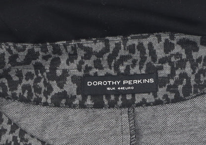 Dorothy Perkins Women's Black Sheath Dress Size 16