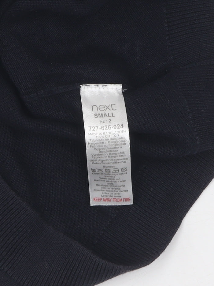 Next Men's Polo Small Colourblock Short Sleeve