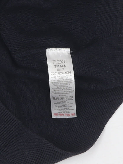 Next Men's Polo Small Colourblock Short Sleeve