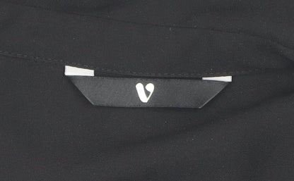 Womens UK Size 20 V by Very Black Basic Button-Up