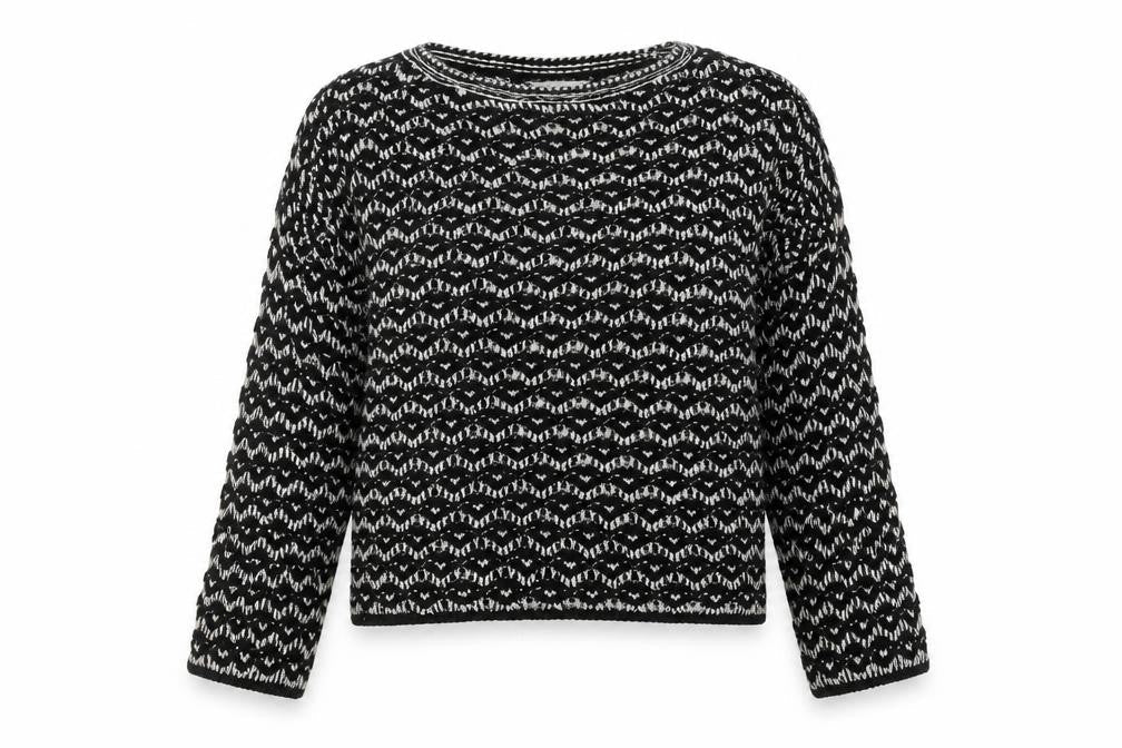 Womens UK Size XS MNG Black Pullover Jumper