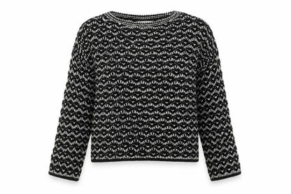 Womens UK Size XS MNG Black Pullover Jumper