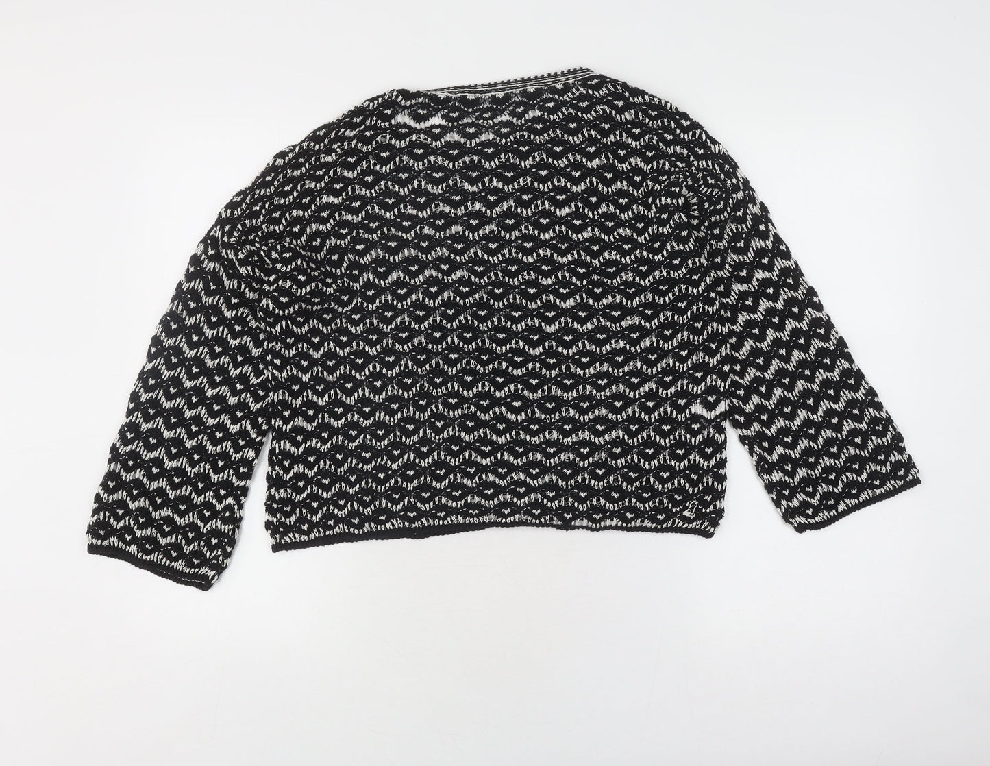 Womens UK Size XS MNG Black Pullover Jumper