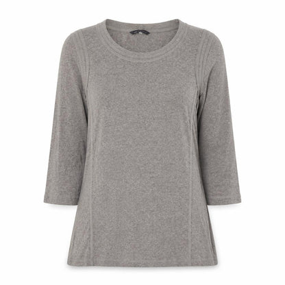 Womens UK Size 12 Marks and Spencer Grey  T-Shirt