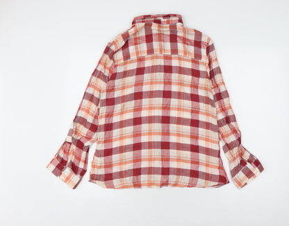 Womens UK Size 14 Dorothy Perkins Multicoloured  Button-Up