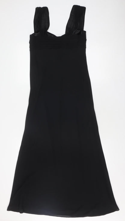 Wallis Women’s Black Dress, Size 10, Sleeveless