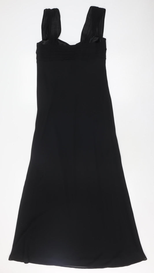 Wallis Women’s Black Dress, Size 10, Sleeveless