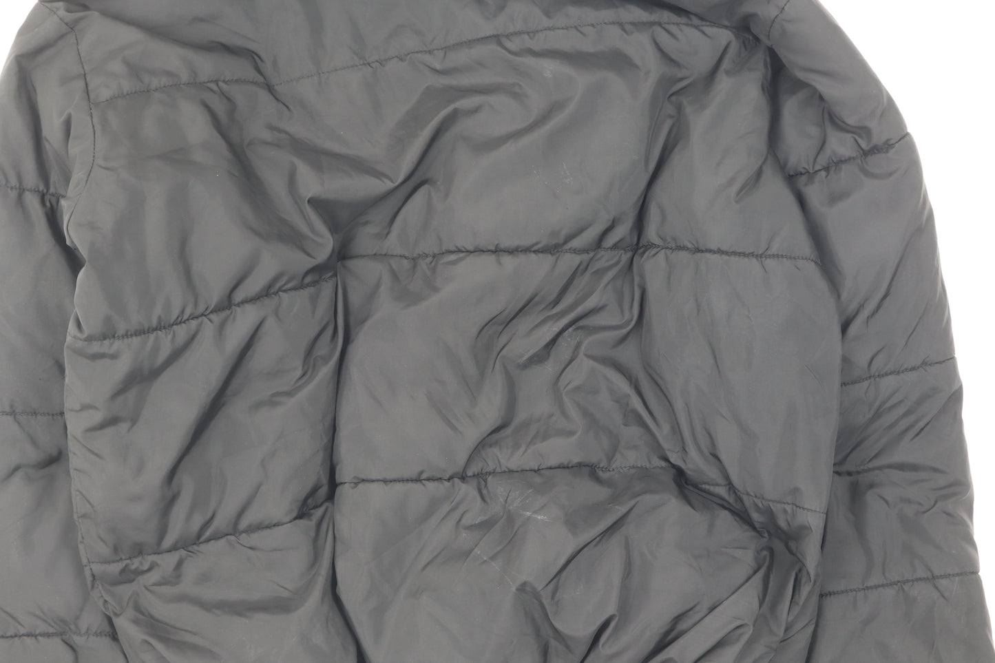 Womens UK Size 4 New Look Black Puffer Jacket