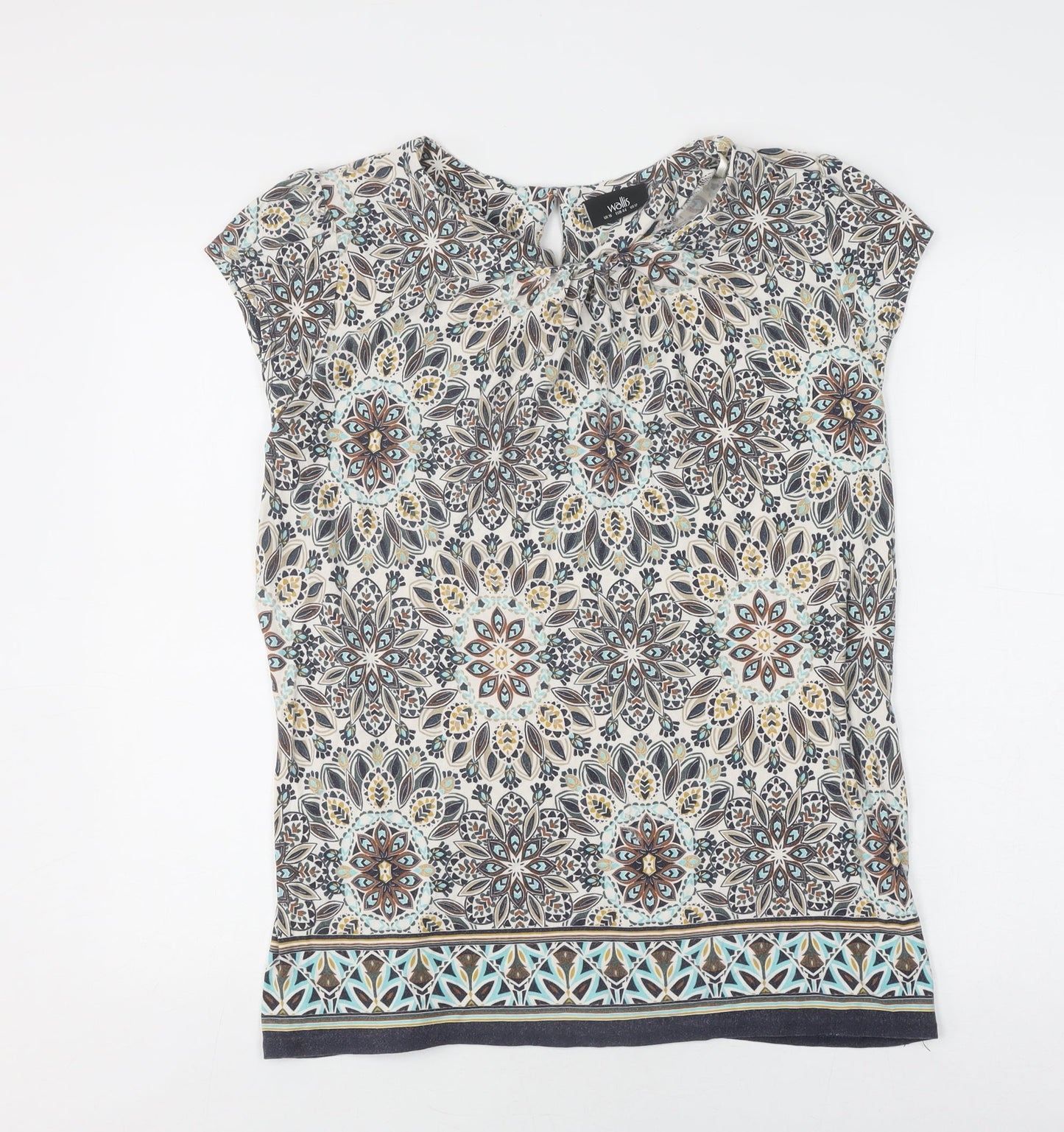 Womens UK Size 16 Wallis Multicoloured  Blouse