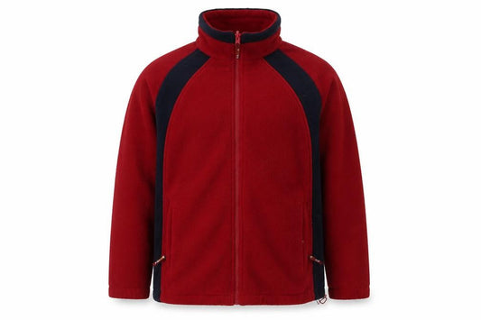 Mens UK Size M GTI Red Fleece