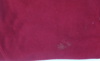 Mens UK Size M GTI Red Fleece
