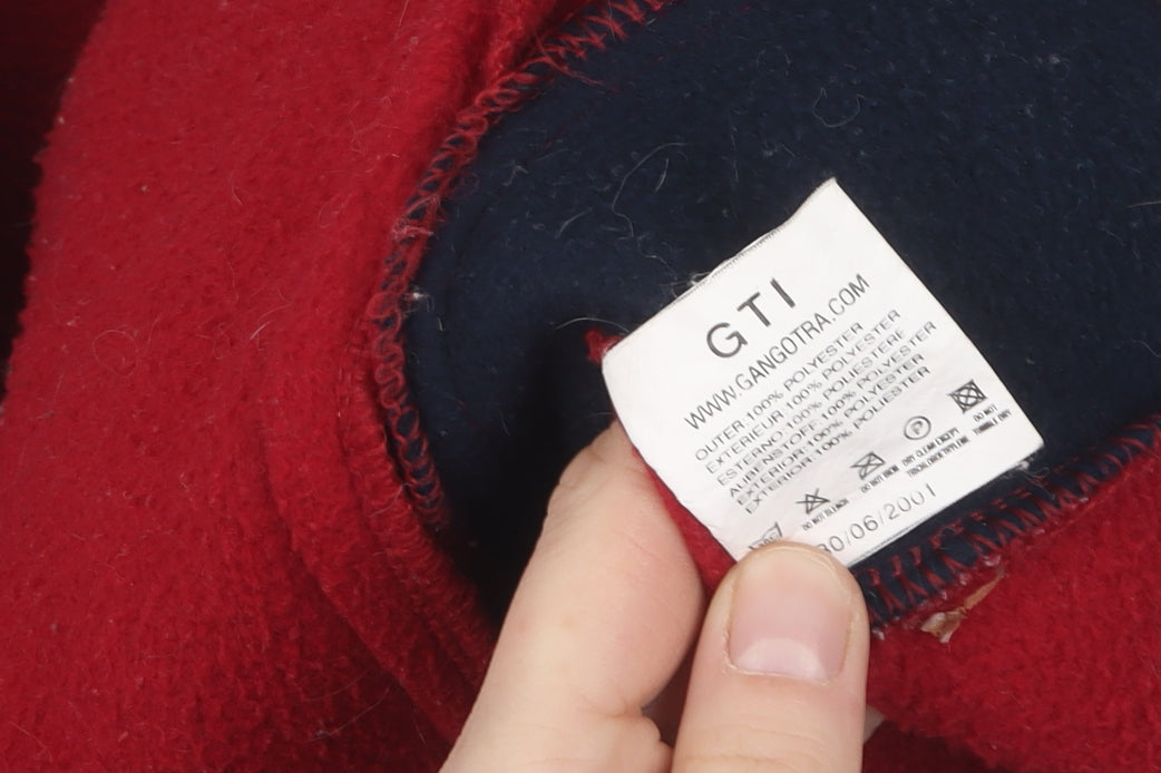 Mens UK Size M GTI Red Fleece