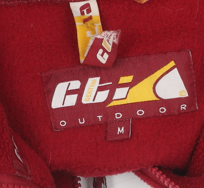 Mens UK Size M GTI Red Fleece