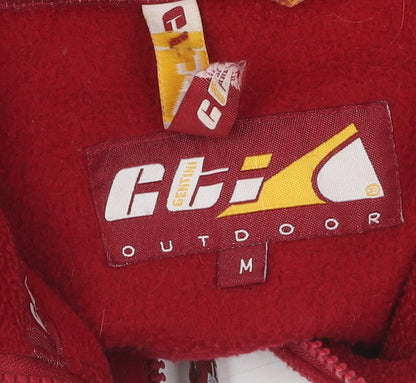 Mens UK Size M GTI Red Fleece