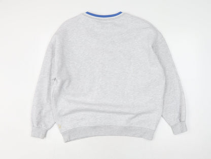 Womens UK Size S Disney Grey Pullover Sweatshirt