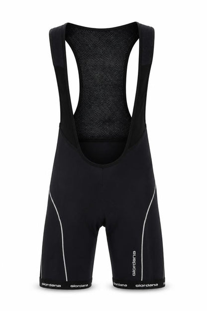 Giordana Men's Black Compression Cycling Shorts 2XL