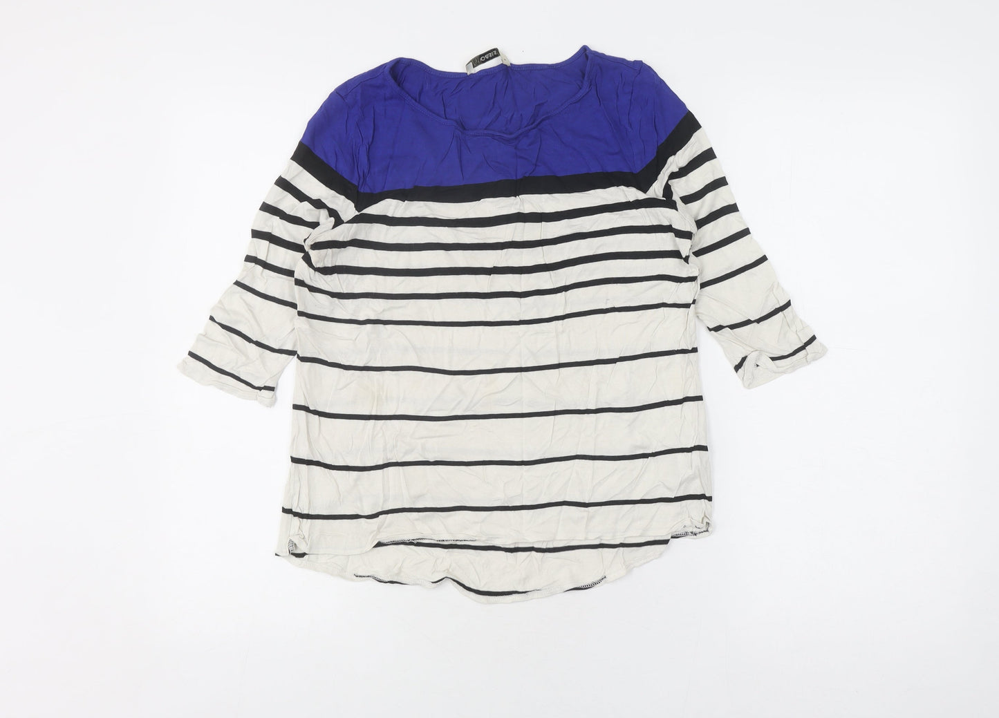 Womens UK Size S Oasis Multicoloured  Blouse