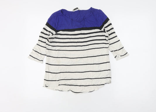 Womens UK Size S Oasis Multicoloured  Blouse