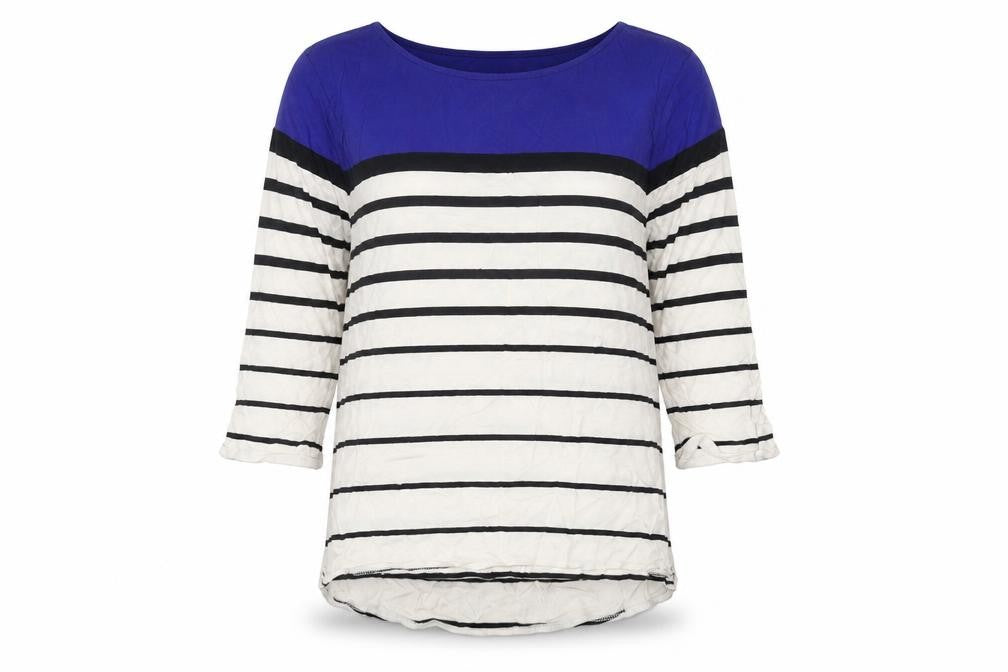 Womens UK Size S Oasis Multicoloured  Blouse