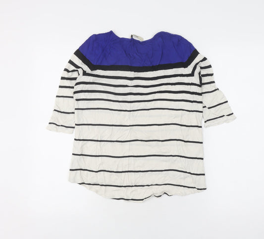 Womens UK Size S Oasis Multicoloured  Blouse