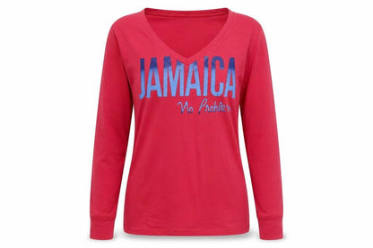 Surf Classic Women's Red Long Sleeve T-Shirt L