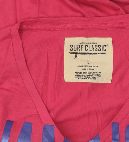 Surf Classic Women's Red Long Sleeve T-Shirt L